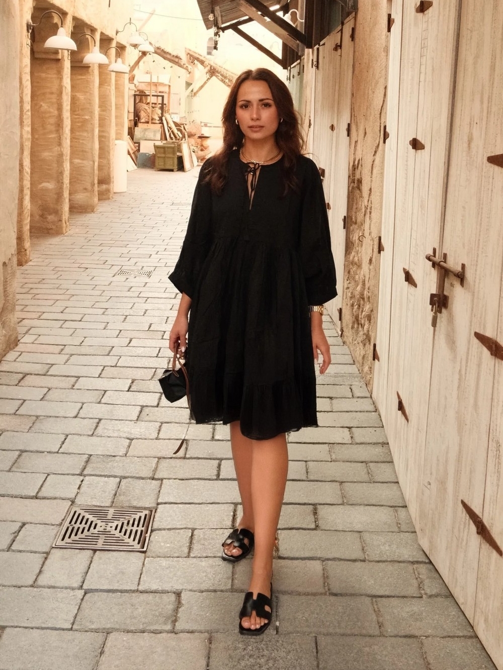 Black Women's House Of Sundar Dress